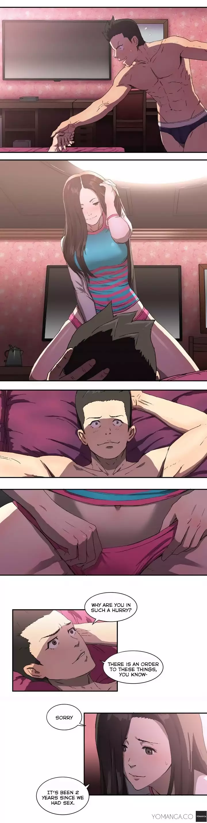 Refrain Love Ch. 1-3