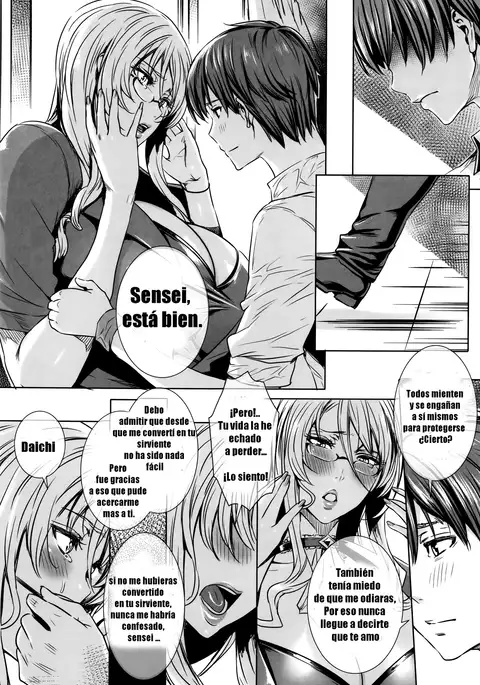 La Lección Secreta de la Sensei ~ Ch. 8 |Spanish| CaosDév