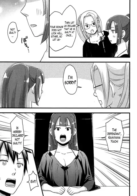 Onnajima - Harem Frontier Ch. 1-4