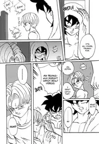 [p-s (Fuuka)] BATTLE! (Dragon Ball Z) [English]