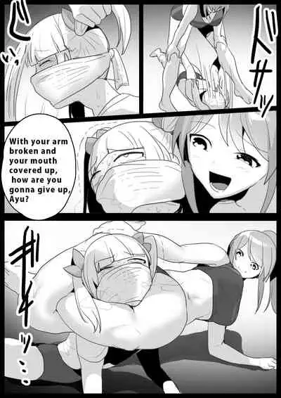 Girls Beat! Plus - Ayu vs Rie