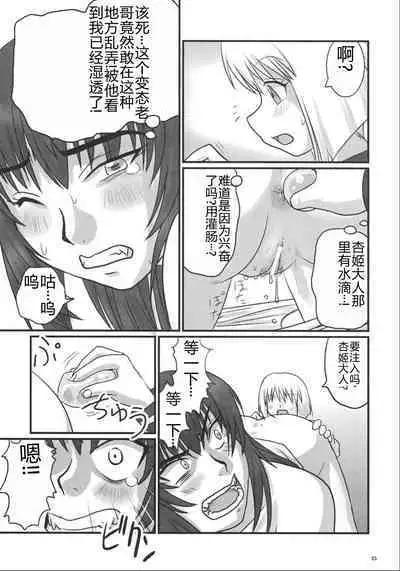 Kyouhime-sama wa Nikubenki