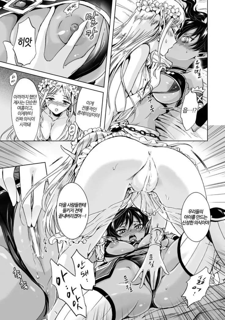 elf ~Tsuki no Maho~ | elf ~달의 마법~