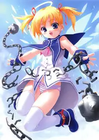 [Mizuiro Shoujo] Kuuchuu Yousai Illustrations