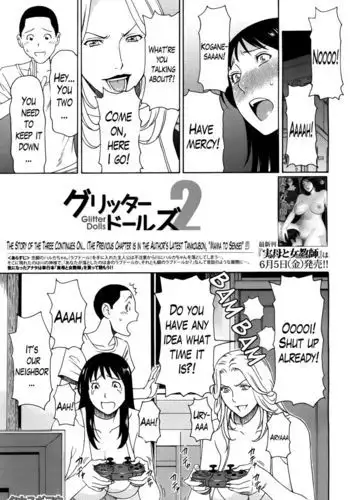 Glitter Dolls 2
