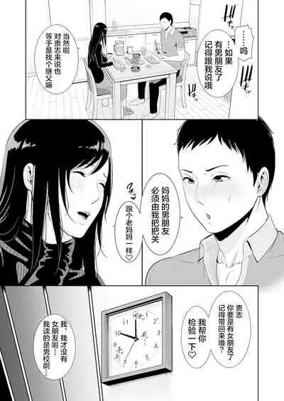 Haha wa Yoru ni Saku Single Mother no Haishin Kiroku