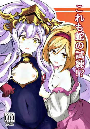 (C93) [Kurumian (Yubeshiru)] Kore mo Hebi no Shiren!? (Granblue Fantasy)