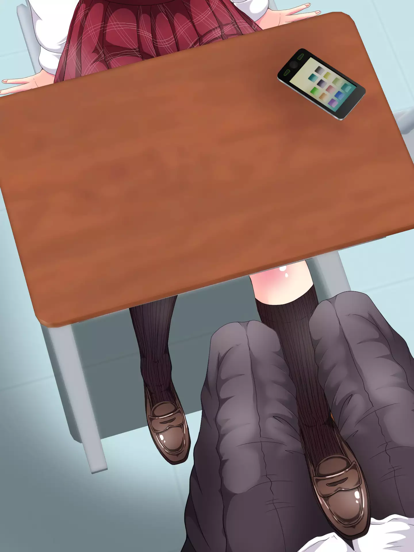 Matamata Ashi de Choukyou Sarechau!! Aki no Seifuku Kaikan Ashikoki 2