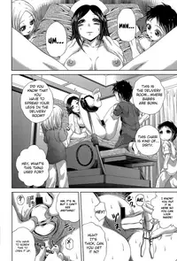 [Kaname Aomame] Youkoso Yosakura Byouin e ( Pako Pako Nurse Five) [English]