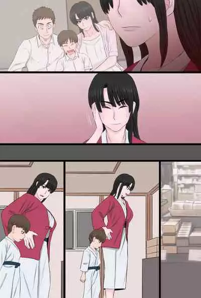 [Kintama Ookami] Kurokami Tsurime Mama to Nagisa no YariCir Monogatari