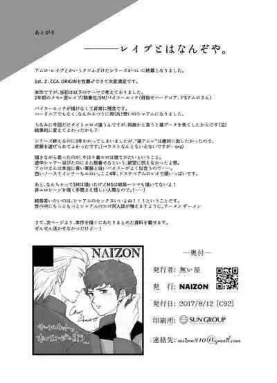 Gyakushuu no Amuro Rape