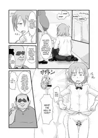 [Goma Brothers (Gomabura)] Makio-kun Tanetsuki Oji-san to Ochinchin nanka ni Zettai Makenai Hon (THE iDOLM@STER SideM) [English] {Hennojin} [Digital]