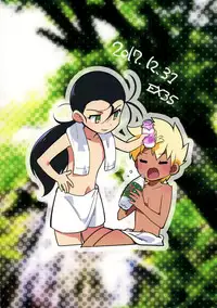 (C93) [EX35 (Kamaboko RED)] Yukemuri ni Maiteko | Let's Get Steamy (Bakusou Kyoudai Lets & Go!!) [English] {Shotachan}