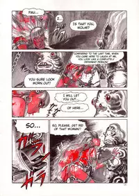 [Yamamoto Atsuji] Wolmi the Revenger (English)