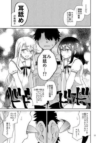 Chloe & GirlPan Goudoubon