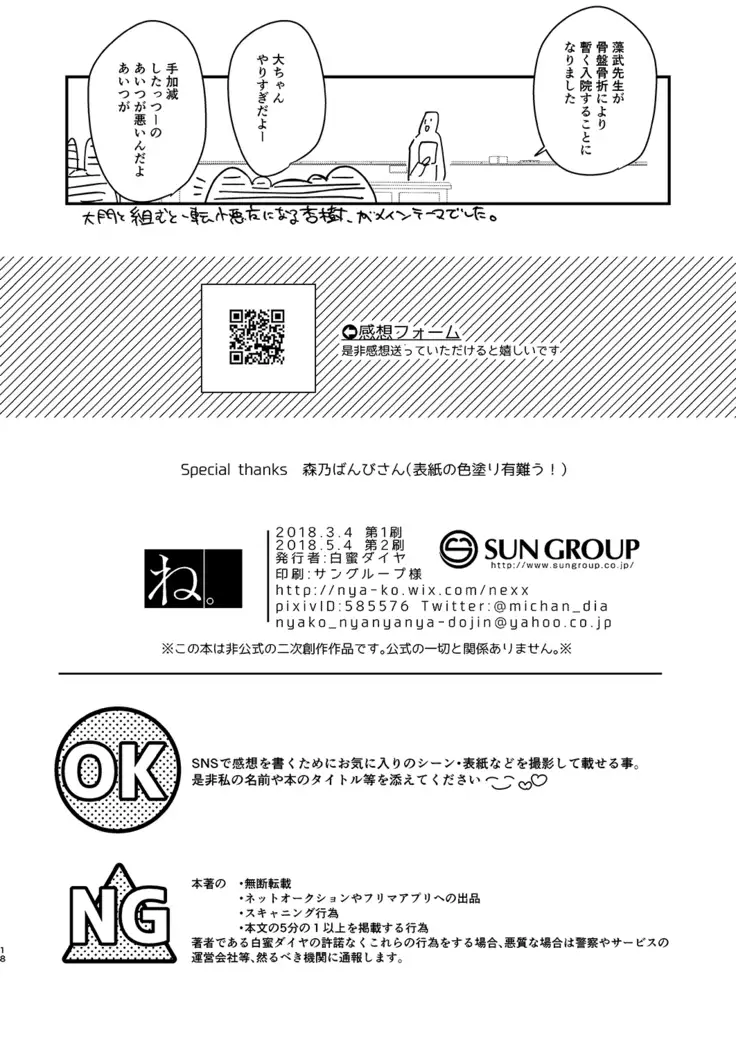 Tenshi to Akuma wa Kamihitoe