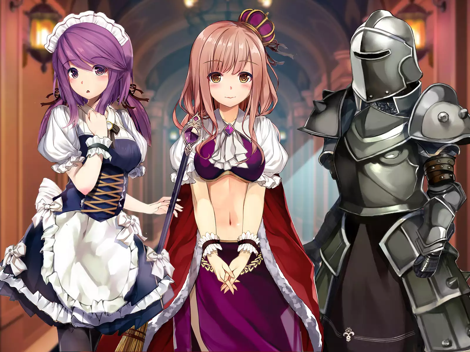 Comment to Enquête de Tenkai ga Kawaru Doujin CG Shuu