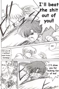 [BLACK DOG (Kuroinu Juu)] Star Platinum (Bishoujo Senshi Sailor Moon) [English]