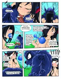 League of Legends - The Wolf And The Fox [Comic]