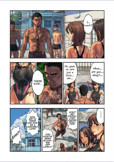 Chinatsu to Kuma-chan Sensei | Chinatsu and Coach Teddy-Bear