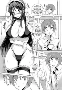 [Goban] Zettai Nyuuiki | Absolute Breast Kingdom [English] {doujin-moe.us}