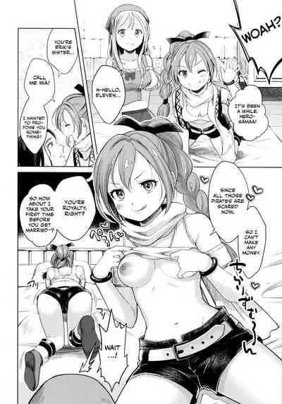 Ore no Osananajimi to Aibou no Imouto ga Shuraba Sugiru!?