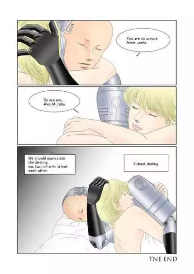 [Junka] Robokoppu 7P Manga My Metal Lover Eigo-ban