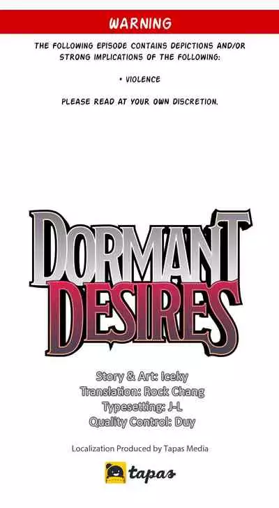 [Iceky] Dormant Desires