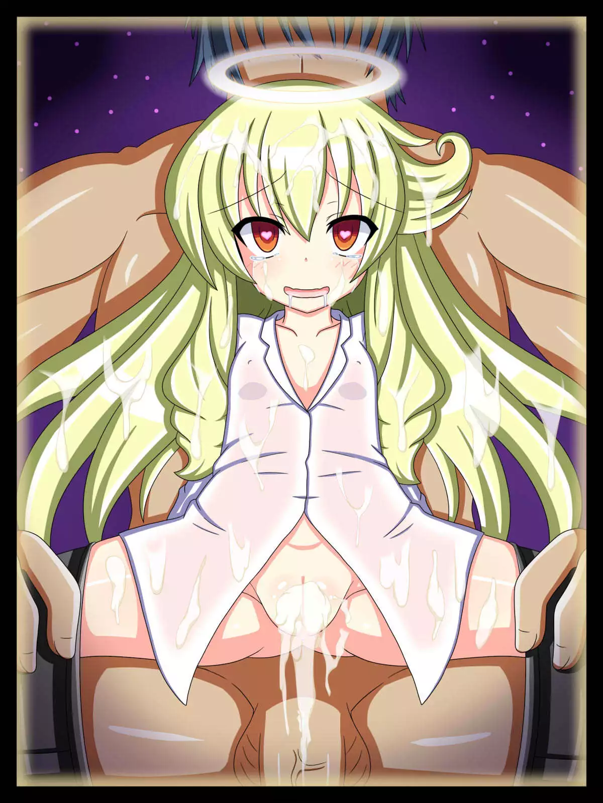 "Kachiku no Seijo" Angelia Avallone