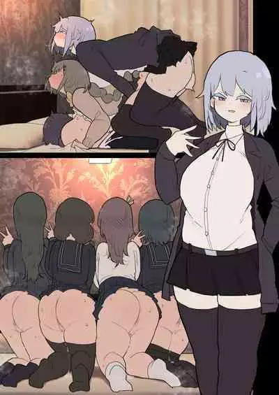 [Momomo] Futanari Ikemen Boyish Onee-san