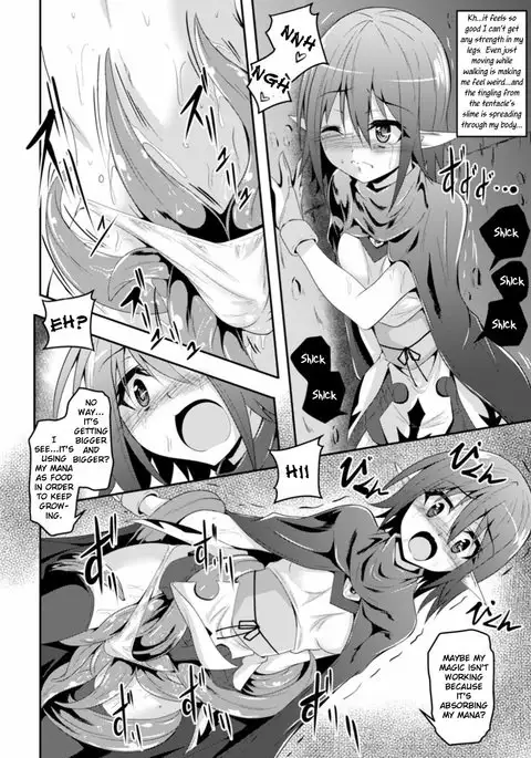 Kisei Shokushu ni Ubawarete | Taken by Parasitic Tentacles