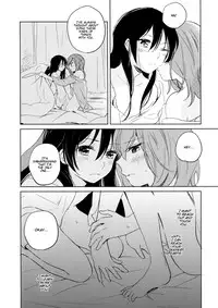 (C89) [prism*pink (Karuha)] Otona no Kaidan (Love Live!) [English] {/u/ scanlations}
