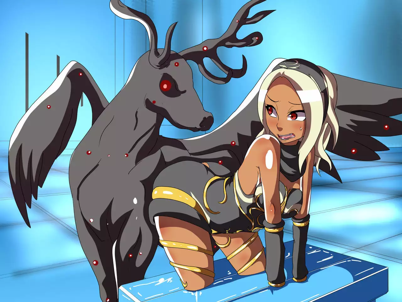 Puff Puff RUSH ~ Hayai wa Tokiniha Haji ni Naru!!~