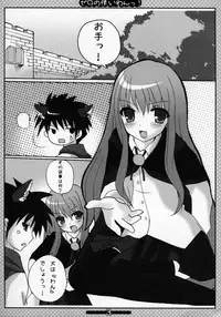 (C71) [CANDY (Aoyama Asuka)] Zero no Tsukaiwan (Zero no Tsukaima)