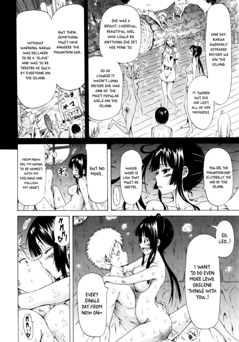 Lingua Franca!! Ch. 1-6