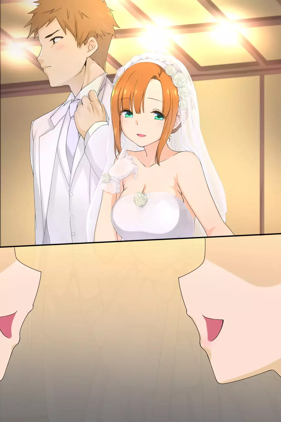 Otōto no kanojo ga kimōta-suki no bitchidatta kudan