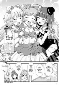 (C87) [Punipuni Doumei (Mizuki Gyokuran)] SMILE SMILE SMILE (PriPara) [English]