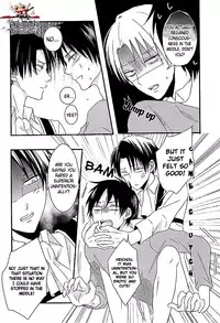 (FALL OF WALL Nagoya) [UNAP! (Maine)] GABURI (Shingeki no Kyojin) [English]