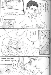 (C84) [clr, 12.5 (Akizou, Mizuki)] Answer (Resident Evil)