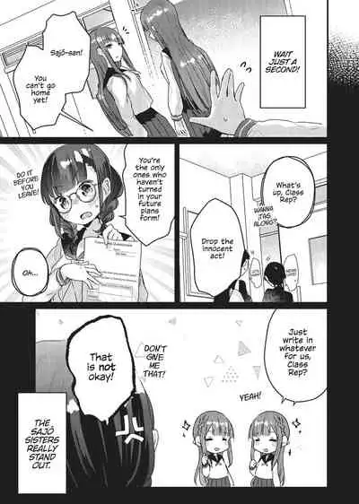 Double Your Pleasure – A Twin Yuri Anthology