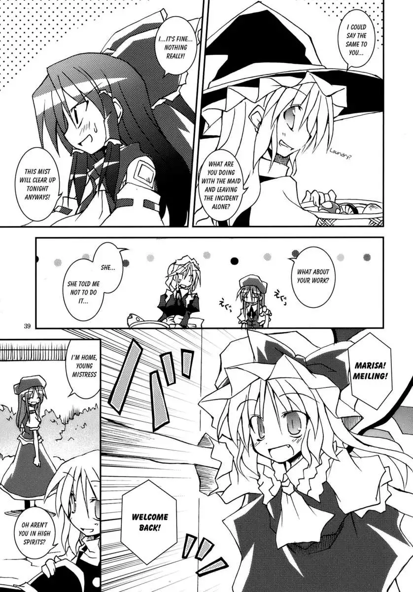 That Wonderful Mist Once Again!!