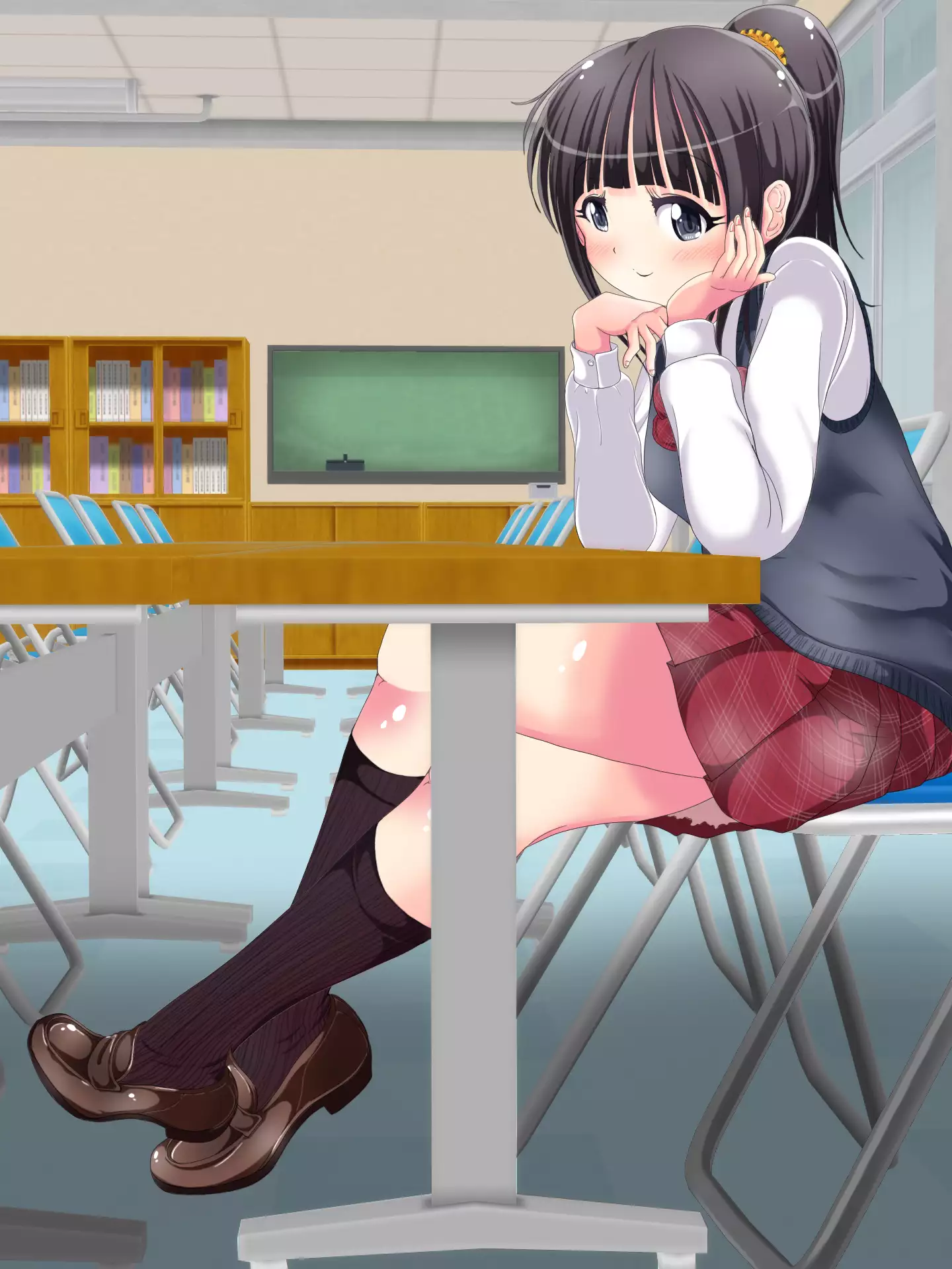 Matamata Ashi de Choukyou Sarechau!! Aki no Seifuku Kaikan Ashikoki 2