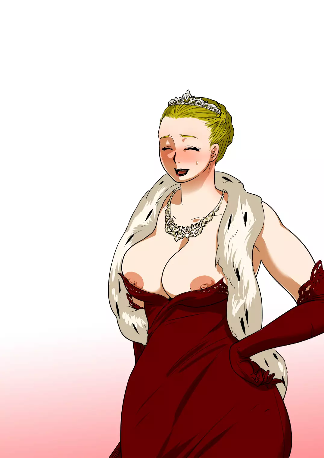 Joou Margarita - Nikutankenyou - | Queen Margarita -The Sacrificial Lamb-