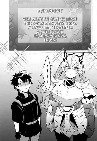 Kimi to Kiss Shinai to Derarenai Heya