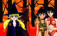 [Nemuri no Sato] Futanari Futari ! ～Sensi x Madoushi Nukiai Genpuku Gishiki～