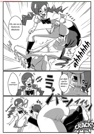 Call Me Mistress! español