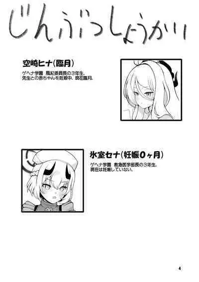 Hina-chan ga ganbatte akachan oumu hon