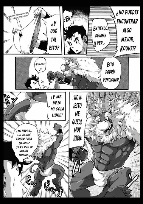 Yajuu a Search | La búsqueda de la bestia 2