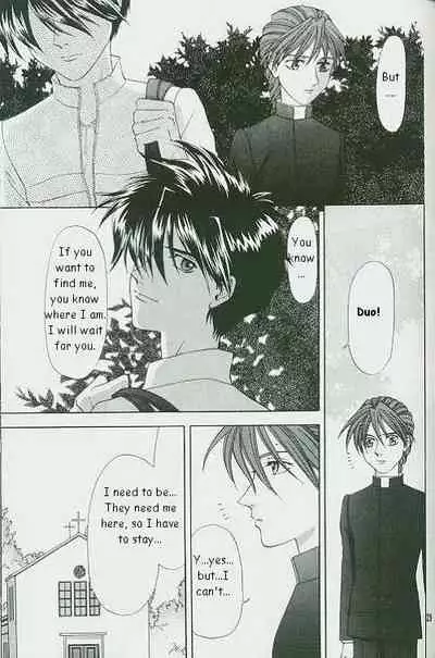 [Pt (Ousawa Hiroyuki)] ETERNAL FLAME (Gundam Wing) [English]