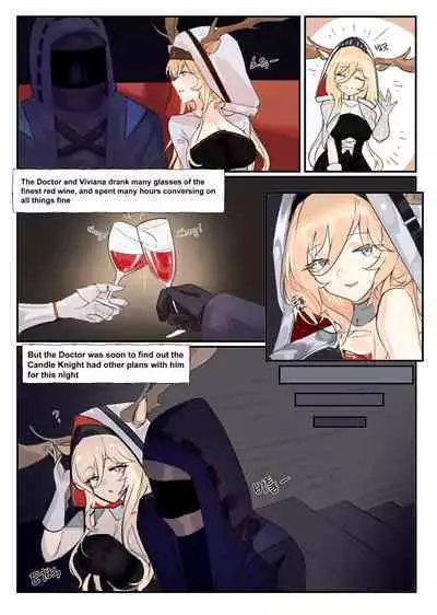 [Elsi] Viviana's Letter (Arknights) [English]